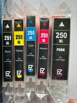 E-z Ink TM Compatible Cartridge Replacement for Canon Pgi-250xl PGI 250 XL CLI - Image 1 of 4