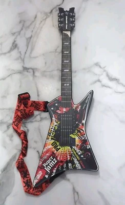 Paper Jamz WowWee Touch Guitar 2009 Instant Rockstar Paper jamz Pro Series - Image 1 of 4