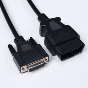 Cable principal BossComm 5 pies OBD2 15 pines hembra a 16 pines cable OBD para IFIX980 IF745 - Imagen 1 de 15