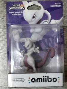 FIGURINE AMIIBO MEWTWO 51 NEUF NEUVE - Picture 1 of 1