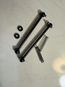 Team Associated RC10 40th Anniversary - Gold Rear Dogbones Spacers Springs - Bild 1 von 2