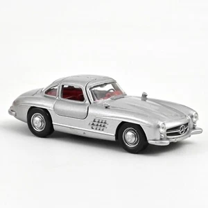 MERCEDES BENZ 300 SL 1954 GRIS MÉTALLISÉ JET CAR NOREV 1/43 Réf 351197 - Imagen 1 de 3