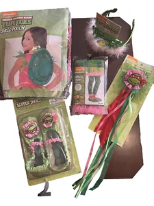 Teenage Mutant Ninja Turtles girls lot (size 4 plus) play dress up - Picture 1 of 6