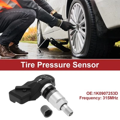 No.1K0907253D Tire Pressure Sensor for Volkswagen Tiguan 2009-2011 1 Pcs 315MHz — 第 1/4 张图片