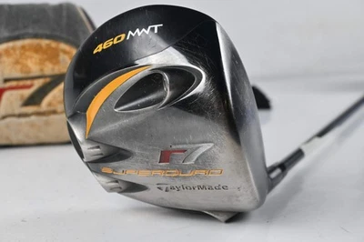 Taylormade R7 Superquad Driver / 9.5 Degree / Stiff Flex REAX 65 Shaft - Image 1 of 4