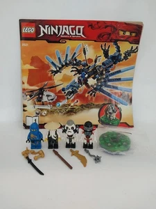 LEGO Ninjago 2521 Jay DX Kruncha Frakjaw Sensai Wu Instructions Minifigure Lot - Picture 1 of 16