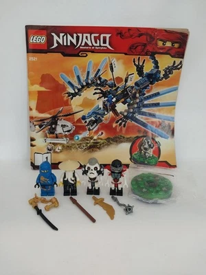 LEGO Ninjago 2521 Jay DX Kruncha Frakjaw Sensai Wu Instructions Minifigure Lot - Image 1 of 4