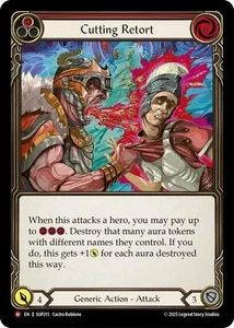 FAB Cutting Retort SUP215 Majestic Super Slam Flesh and Blood - Picture 1 of 1