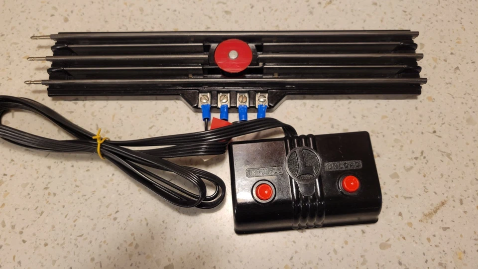 Pista de control remoto Lionel UCS O Gauge con instrucciones. Reacondicionado, cableado Foto 1 de 4