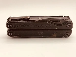 RARO Leatherman NEGRO Carga XTI Titanio USADO ver descripción/Fotos - Imagen 1 de 7