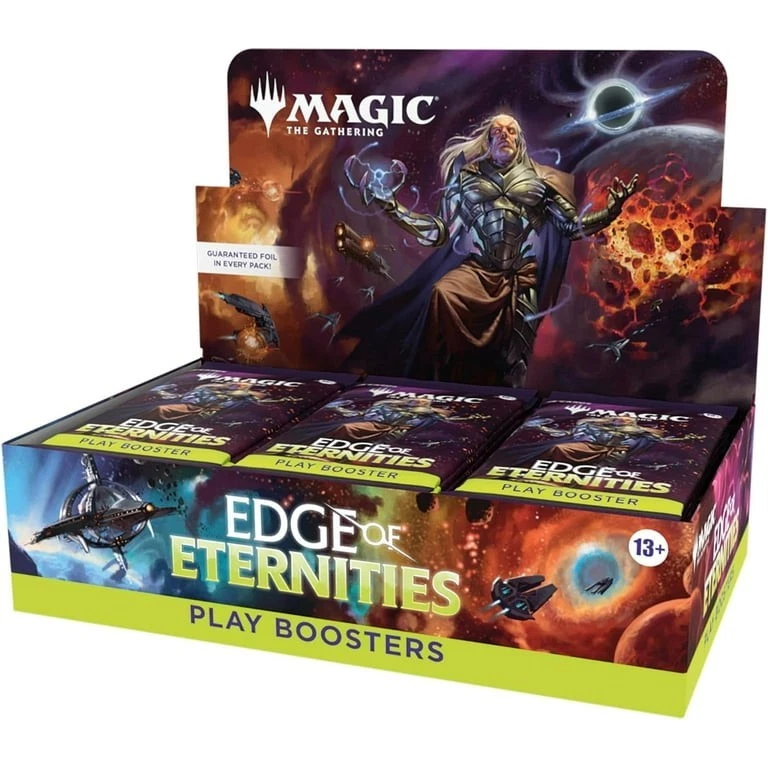 MTG Edge of Eternities Play Booster Display Box | ENG | SEALED/ORIGINAL PACKAGING - Image 1 of 1