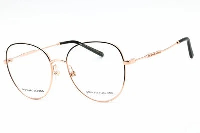 Óculos MARC JACOBS MARC 590 026S 00 armação ouro preto 54mm - Imagem 1 de 4