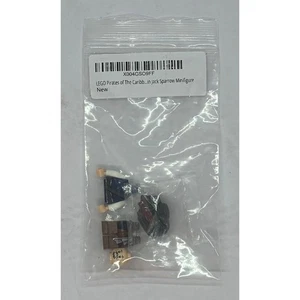 Lego Pirates of the Caribbean Jack Sparrow Minifigure - Picture 1 of 2