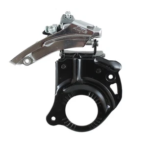 Shimano Fahrrad Umwerfer Altus FD-CT90 66-69 E-Type 3x7 / 3x8 Top Swing schwarz - Bild 1 von 1