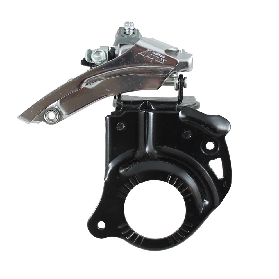 Shimano Fahrrad Umwerfer Altus FD-CT90 66-69 E-Type 3x7 / 3x8 Top Swing schwarz - Bild 1 von 1