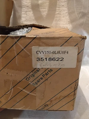 TURN SIGNAL PARKING LIGHT LAMP FRONT VOLVO 760 940 960 W/ FOG  LH 3518622 oem - Imagem 1 de 2