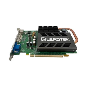 Leadtek Winfast Geforce PX7600 GS TDH PCIE 256MB GDDR2 RAM DVI VGA - Picture 1 of 21