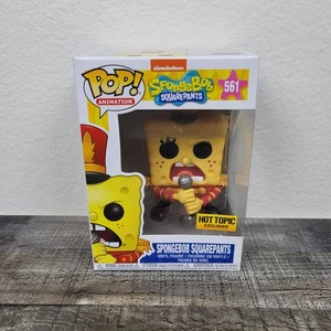 Funko Pop! SpongeBob SquarePants #561 Hot Topic Exclusive Vinyl Figure NIB - Picture 1 of 7