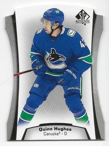 21/22 SP AUTHENTIC DIE-CUTS Quinn Hughes #DC14 - Bild 1 von 1