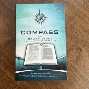 Compass The Study Bible For Navigating Your Life 2012 Hardcover - Bild 1 von 8