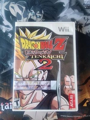 Dragon Ball Z: Budokai Tenkaichi 2 (Nintendo Wii, 2006) - Image 1 of 3