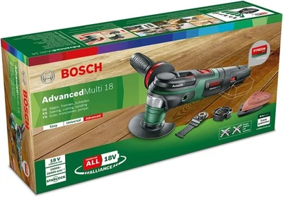 Bosch AdvancedMulti 18V Akku Multifunktionswerkzeug 0603104000 SOLO - Bild 1 von 4