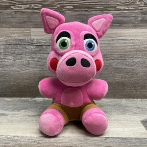 Funko Five Nights At Freddys Pigpatch 6 inch Plush Stuffed Bear 2020 Pink - Picture 1 of 3