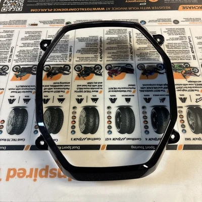 本田 Grom 2023 原始设备制造商黑色前大灯罩整流罩库存原始设备制造商 — 第 1/4 张图片