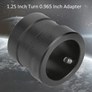 Datyson 5P9981 Astronomical Telescope Adapter Ring 1.25in To 0.965in Interfac FG - Picture 1 of 12