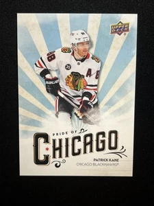 2025 UD The National Convention NSCC Promo Pride Of Chicago POC-5 Patrick Kane - Picture 1 of 2