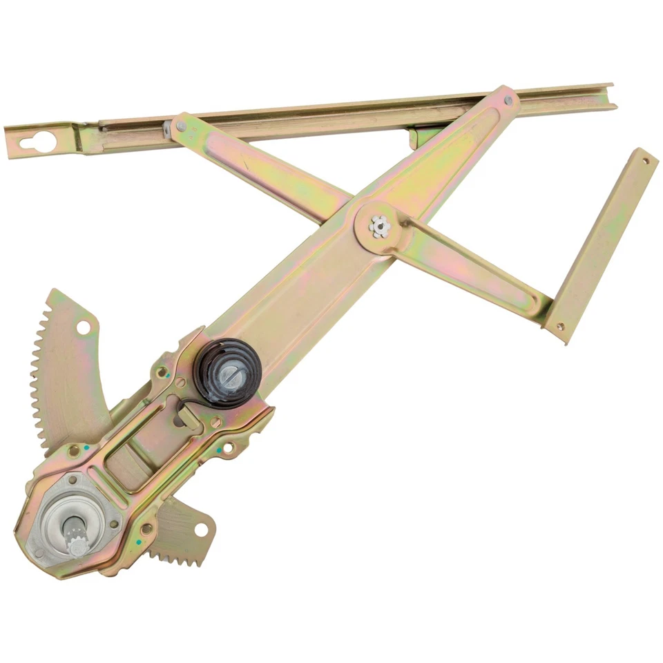 Regulador de ventana de vidrio conductor delantero lado izquierdo sedán para Honda Civic 88-91 Foto 1 de 4