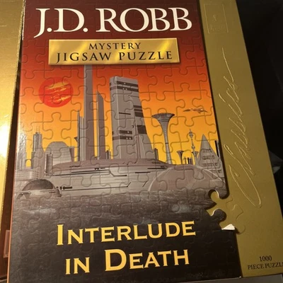 Be puzzled 1000 piezas rompecabezas interludio muerte/cuerpo de evidencia lote de 2 completos Foto 1 de 4