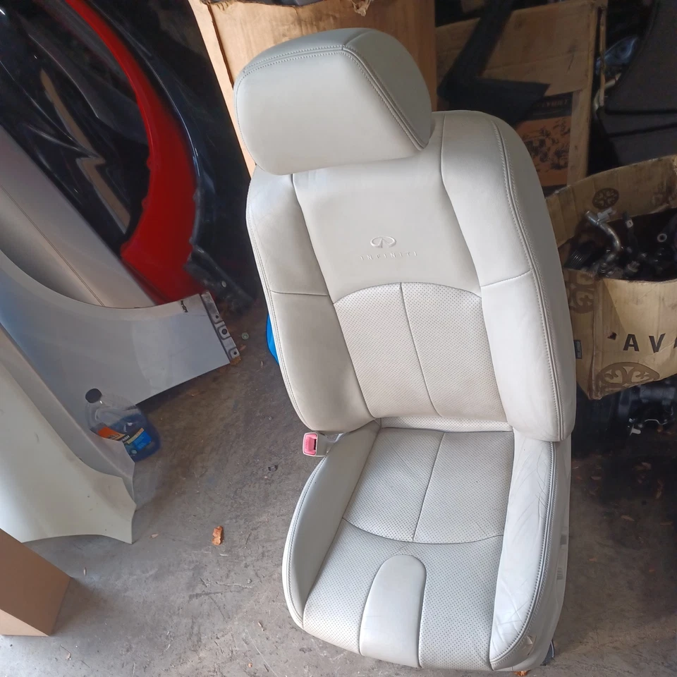 Infiniti G37x 2010 2015 sedán asiento delantero derecho OEM Foto 1 de 4