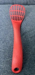Joseph Joseph Slotted Strainer Spoon Cooking Serving Utensil White Potato Masher - Picture 1 of 6