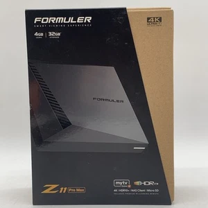 Z11 Pro Max Android 11 Inalámbrico AX 2x2 Gigabit LAN 4GB Ram 32GB ROM 4K - Imagen 1 de 6