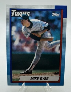 1990 Topps #576 Mike Dyer Minnesota Twins - Bild 1 von 2