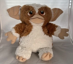 Plush Gizmo Gremlin Brown White 2019 Toy Factory Movie Stuffed Animal 11" - Picture 1 of 7