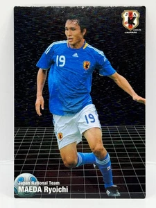 Maeda Ryoichi Calbee Japan National Team JFA Soccer Official Card Japanese 2010 - Picture 1 of 6