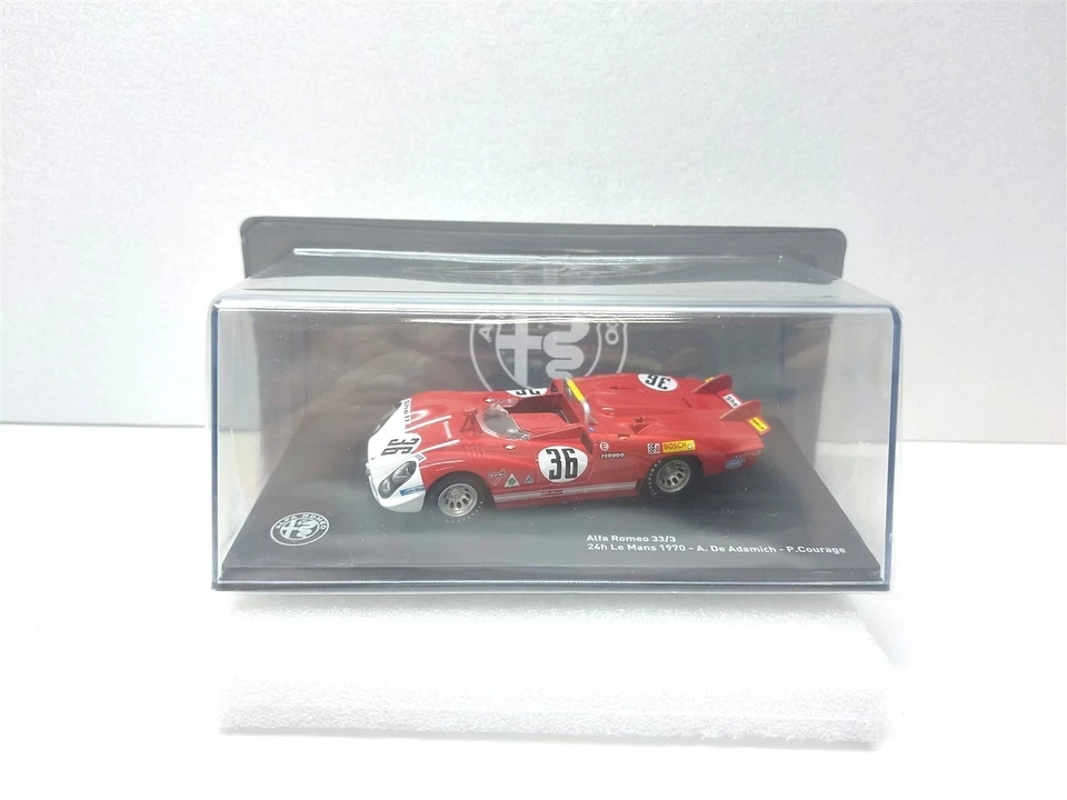 Alfa Romeo 33/3 - 24h Le Mans 1970 #36 - 1/43 Alfa Romeo Sport - Immagine 1 di 1