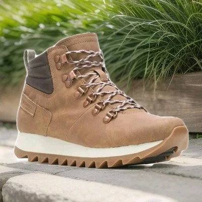 Nuevas botas de senderismo alpinas Merrell para mujer (elige la talla) J004794. HONGOS  Foto 1 de 4