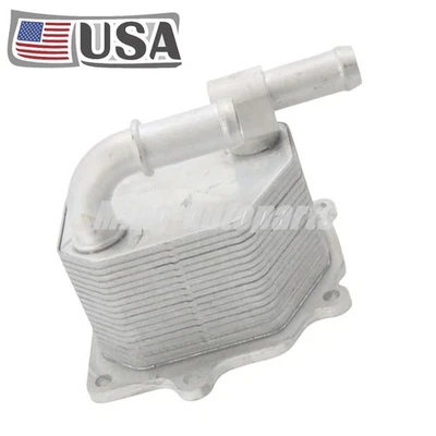 For Ford Explorer Taurus Flex Edge Lincoln MKT MKX Nautilus Engine Oil Cooler - Image 1 of 4