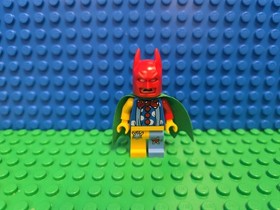 Lego Batman Tears Clown Minifigure sh0377 30607 DC Super Heroes CMF Lot Retired 