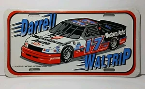 Attrezzi artigiani Chevy Nascar vintage anni 90 Western auto racing targa metallo - Foto 1 di 13