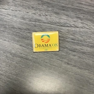 Barack Obama Presidential Candidate Lapel Pin Vintage RARE!! - Picture 1 of 2