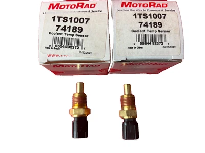 LOTE DE 2 sensores de temperatura de refrigerante moto 1TS1007 Chrysler 300 Aspen Dodge Foto 1 de 4