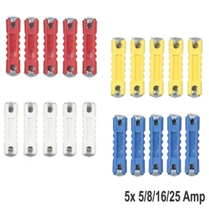 High Quality Auto Fuses Kit Classic Car Fuse Torpedo Type 40pcs Assortment - Picture 1 of 8