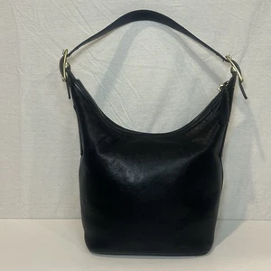 Borsa a tracolla Coach Legacy Hobo in pelle nera 9823 vintage senza ciondolo borsa - Foto 1 di 11