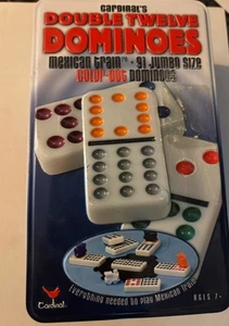 Cardinal Double 6 Dominoes Complete Game - 9512C - Picture 1 of 5