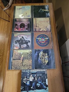9 CD. 10 Disc In All,PINK FLOYD Various Artists SEE PICTURES FOR DETAILS. - Picture 1 of 18
