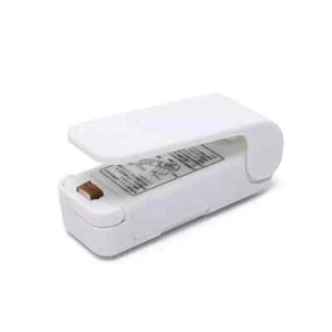 Mini Thermo-Versiegelungsmaschine luftdichter Verschluss Beutel Lebensmittel Konservierung - Bild 1 von 8